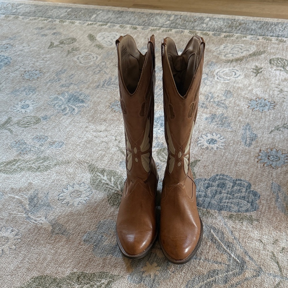 Altar’d state Brown Western Boots